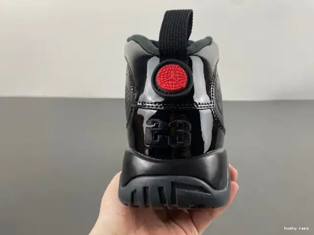 Rep Husky 9 Retro 302370-014 Jordan Patent Air Bred 0519